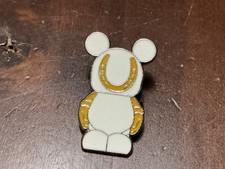 Disney Vinylmation Jr Good Luck Horse Shoe Pin Badge COLLECTABLE