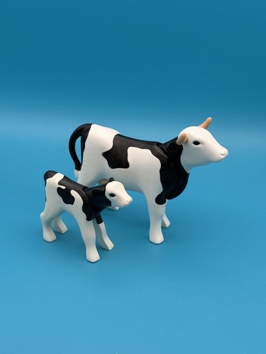 Playmobil vintage animal cow - vintage,