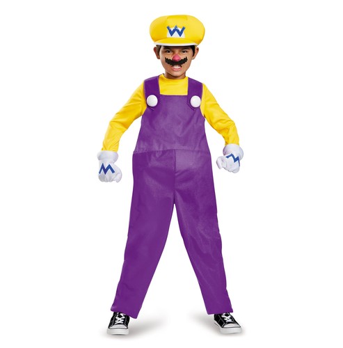 Wario costume outfit - wario,