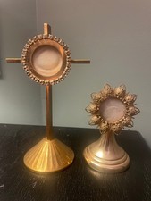 2 Catholic Monstrance Personalized