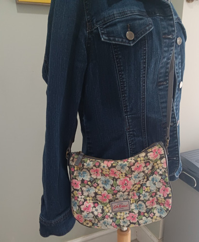 Cath kidston grey floral - kidston, zip