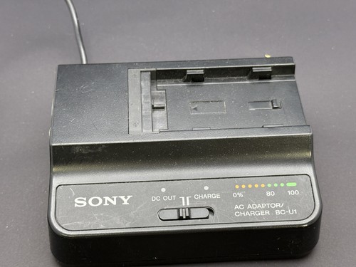 Sony c adapter charger - a/c, adapter/charger