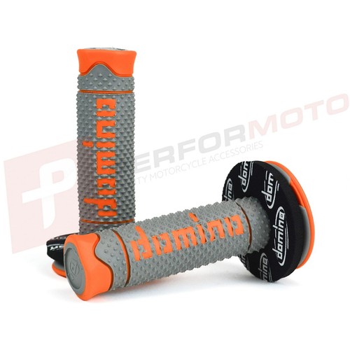 Domino a260 grey orange - &,