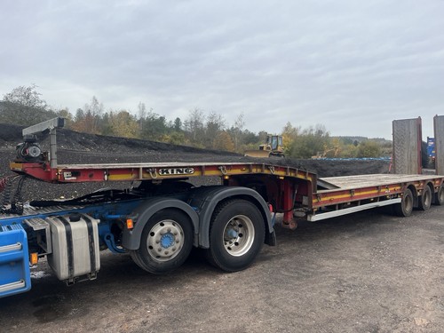 King low loader - king,