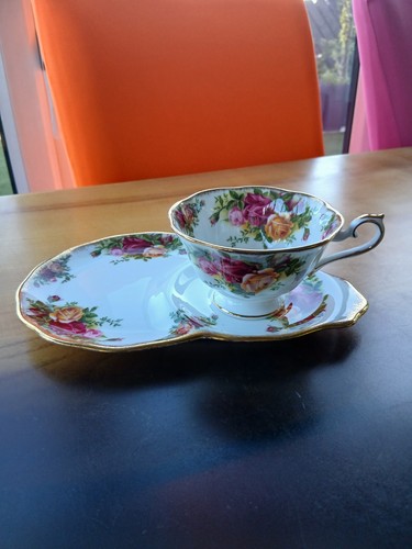Royal albert old country - old, roses