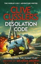 Graham Brown : Clive Cussler's Desolation code