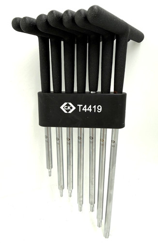 Tools piece handle - handle, torx