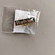 Barbour Enamel Lapel Pin ✔