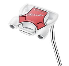 TaylorMade Spider GHOST white