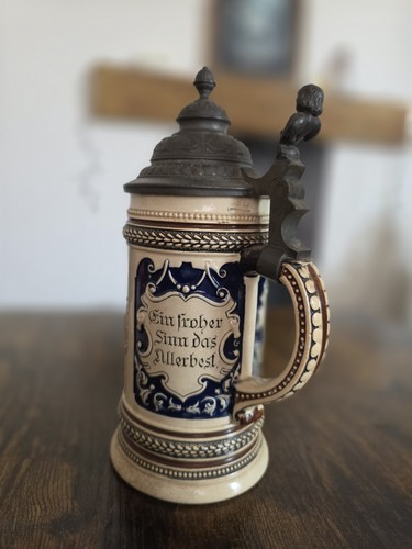 Collectible german lidded - collectible,