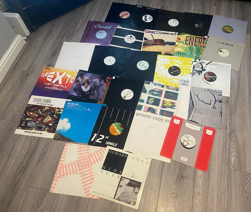 Electronic vinyl bundle - /, job