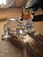 Swarovski ?Crystal Frog Prince