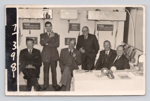 Old photo group men - old,
