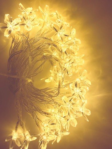 Usb led cherry blossom string - usb,