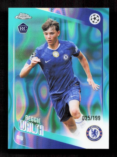 Topps reggie walsh - walsh, aqua