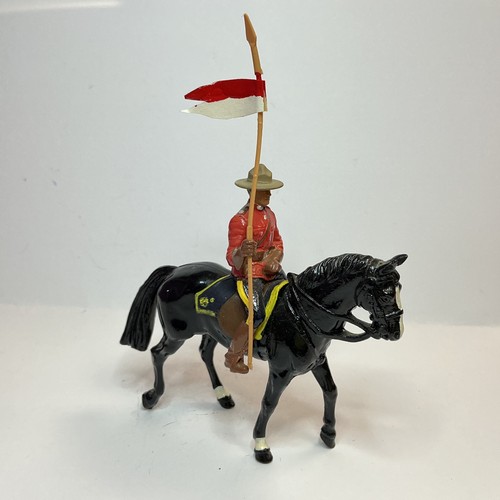 Britains 7234 canadian mounted - britains,
