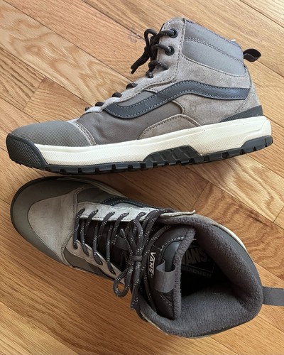 Vans men insulated suede - men's,
