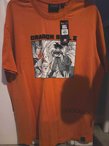 Dragon ball men orange - dragon, men's