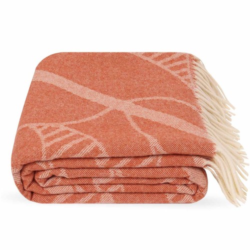 100 nature merino wool throw - 100%,