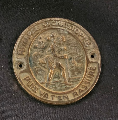 Vintage bronze christopher - vintage,