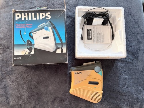 Philips aq6492 personal stereo - aq6492,