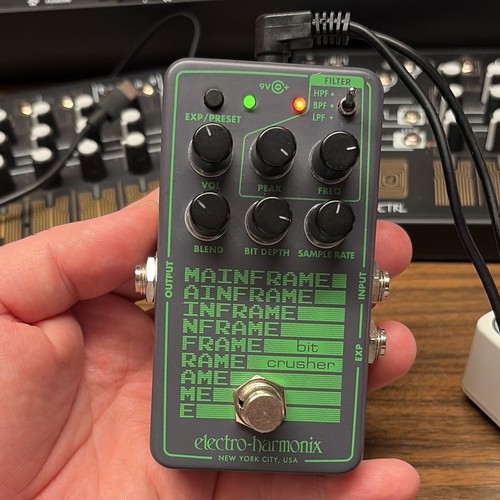 Electro harmonix mainframe bit - electro-harmonix,
