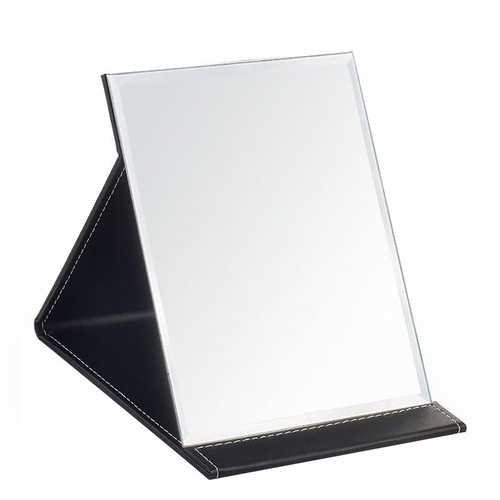 Folding mirror 21x15cm - mirror,