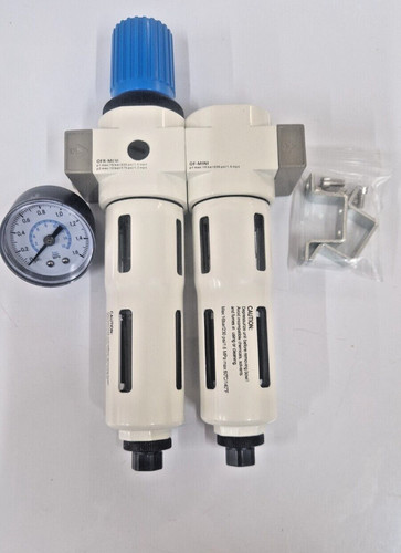 Air pressure regulator with - pressure,