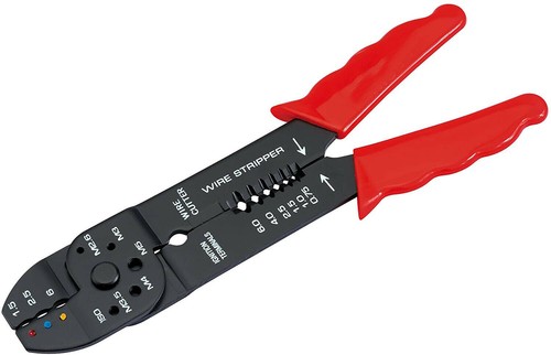 Wire cable stripper tool - cable,