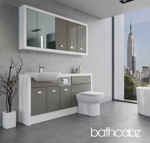 Bathroom fitted furniture - bathroom,