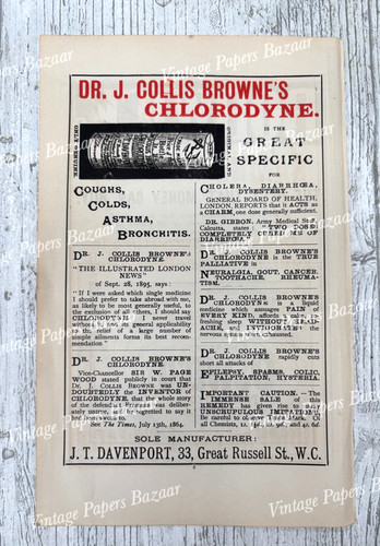 Collis browne s - dr,