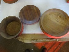 Wood turning lathe bowls 5