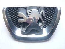 PEUGEOT 207 FRONT BADGE BONNET BUMPER GRILL EMBLEM SPORT 2011 LION
