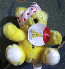 Pudsey Bear Original Release Official Soft Toy ASDA Issue Rare Used
