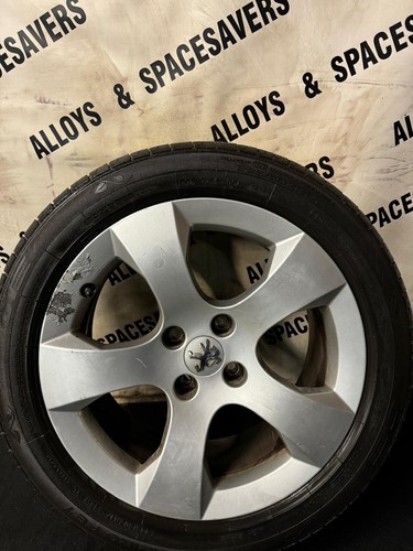 Peugeot 5008 alloy - alloy, wheel