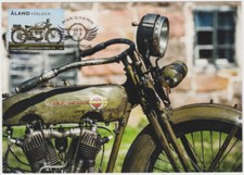 Aland Maxi 2018, Motorbike, Harley-Davidson F1000CC 1919, Mint