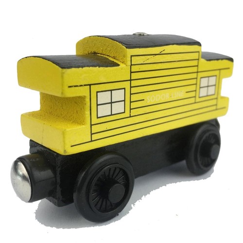 Sodor line caboose wooden - sodor,
