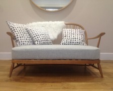 Ercol 203/2 Seater Sofa Base Cushion -  Pattern & Instructions to Make Your Own