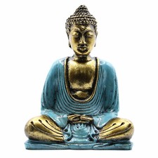 Hand Painted Buddha Statue