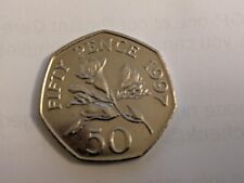 1997 Bailiwick Of Guernsey 50p
