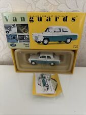 Corgi Vanguards Ford 100E  Hereford Green&Ivory   VA21007
