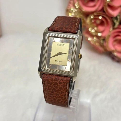 Rare waltham wristwatch - waltham,