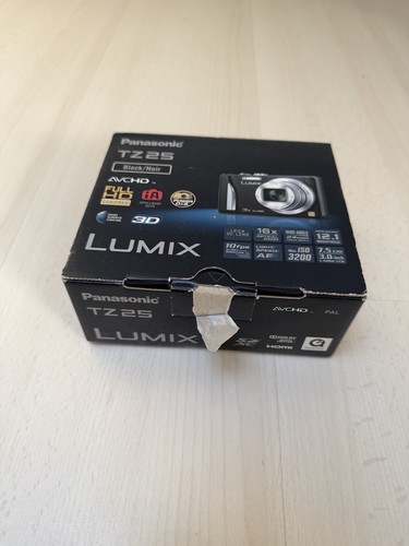 Panasonic lumix dmc - panasonic, dmc-tz25