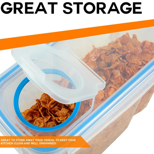 Airtight cereal storage - cereal,