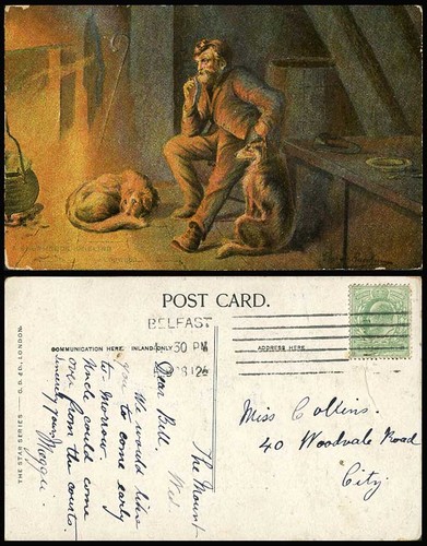 Artist signed dogs a - artist,