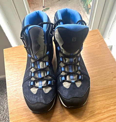 Salomon mens mid hiking - mens, boots