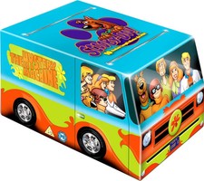 Scooby-Doo (Live Action + Original Movies) Mystery Machine 10 Film DVD Boxset