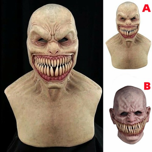 Latex halloween scary full - halloween,