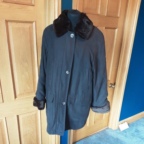 Ladies bhs black - black, faux