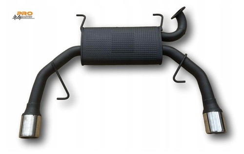 Sport easy flow exhaust - easy, back